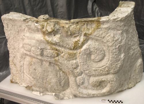 Cast of part of Altar of Stela F