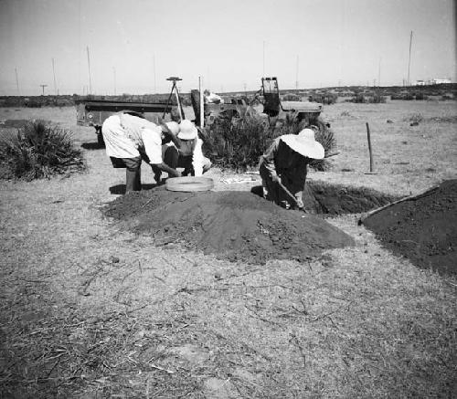 Excavation of Ashakar cave sites