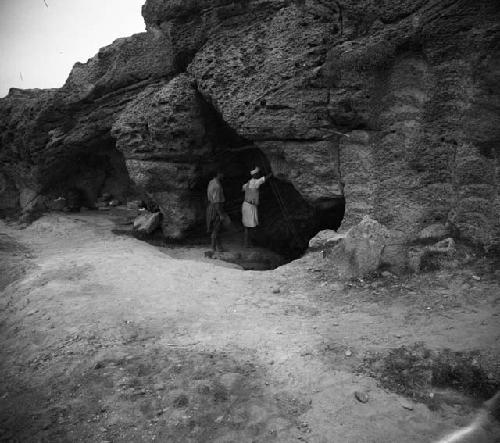 Excavation of Ashakar cave sites, Cave 2