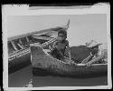 Man and Child in Boat