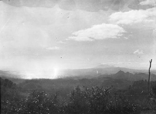 Road from Metapan to Esquipulas