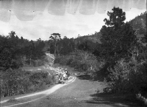 Road from Metapan to Esquipulas