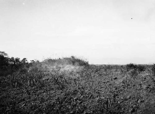 Mound near Suchitoto