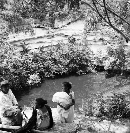 Cenote at Chichen Itza