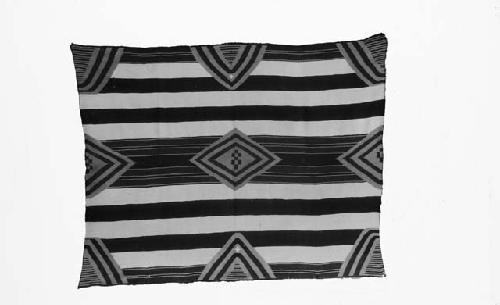 Navajo blanket, plate 98, Amsden, Navajo Weaving