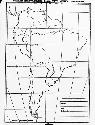 South American Outline Map