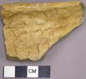 Corrugated rim sherd