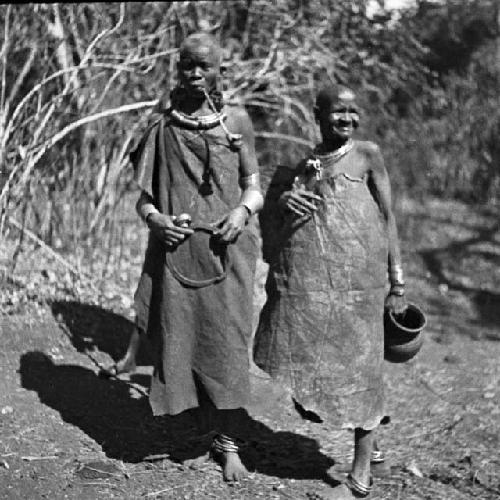 Masai women