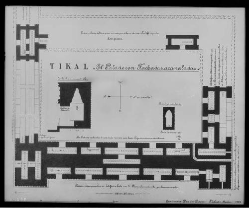 Plans of palace