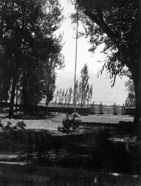 Leh, commissioner's garden