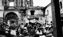 Market, in ruins of el Campania de las Jesuitstos