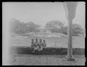 Children on Ledge