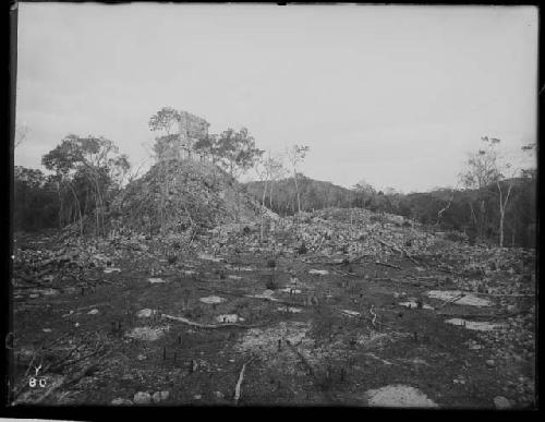 Temple from mound 16