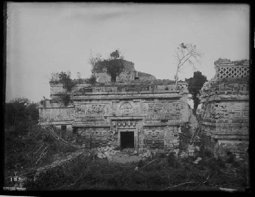 Sun Temple east of the House of the Nuns