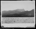 General view of landscape and water