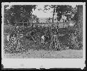 Children working along road