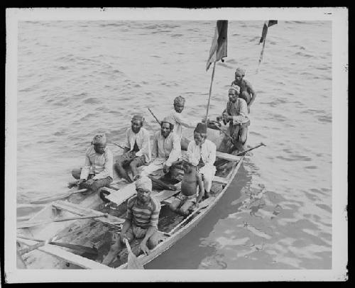 Men in Boat