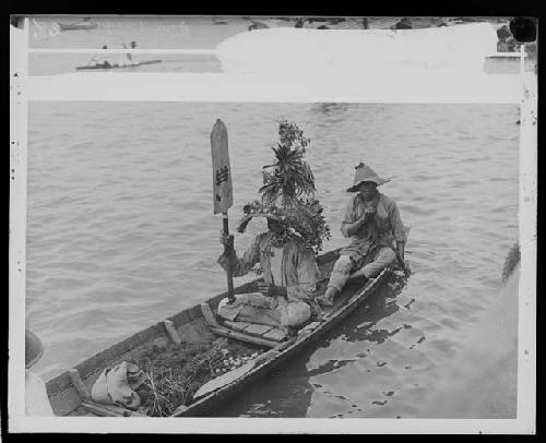 Men in Boat