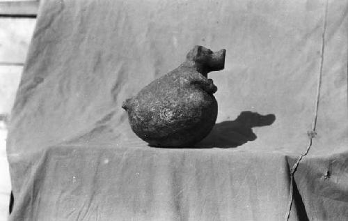 Jar belonging to Sim Eby from Eby Ruin