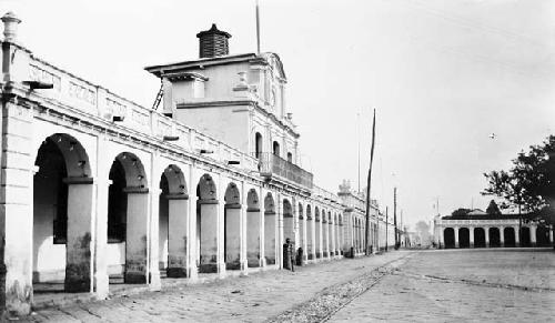 Barracks Near Colon Park