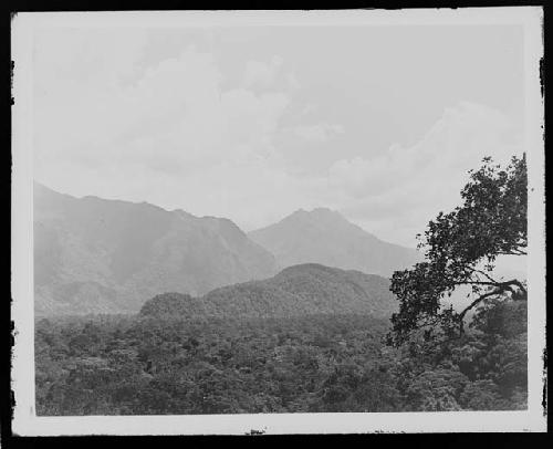 Aerial View of Landscape