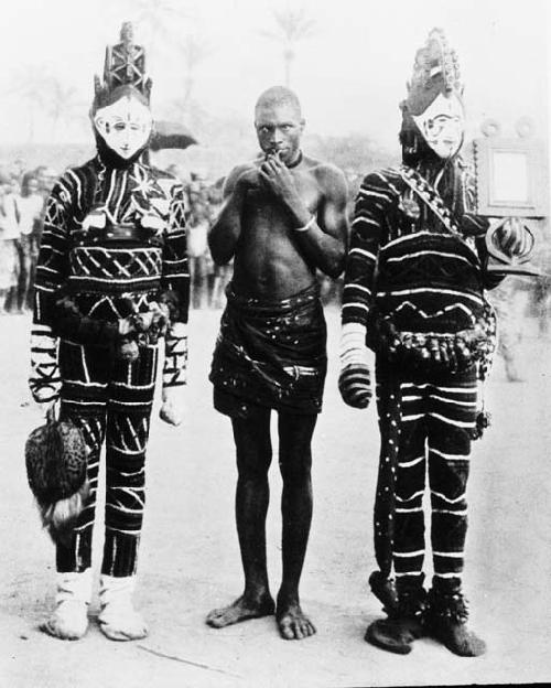 Natives of Nigeria as reembodied spirits