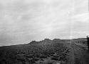 View of volcanic cones, Mt. Aymond