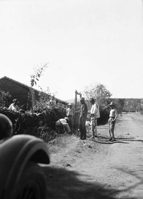 Excavations on Hacienda Milingo