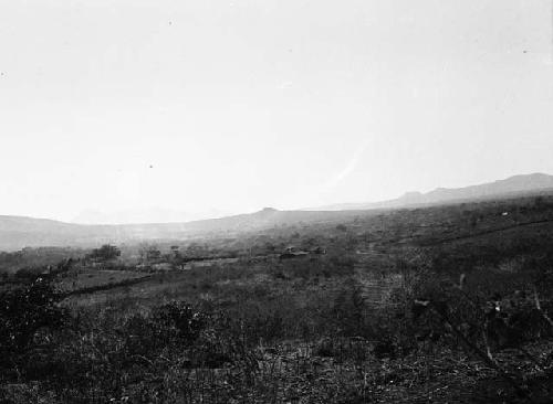 View of Santa Ana volcano