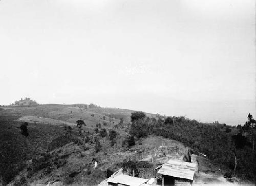 Road between Guatemala City and Cuajiniquilapa