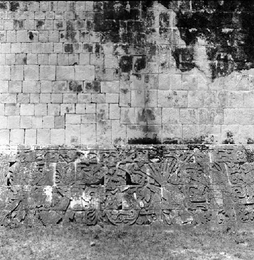 Ballcourt at Chichen Itza