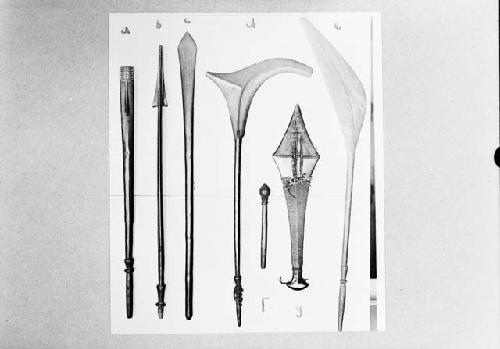 Weapons and Implements