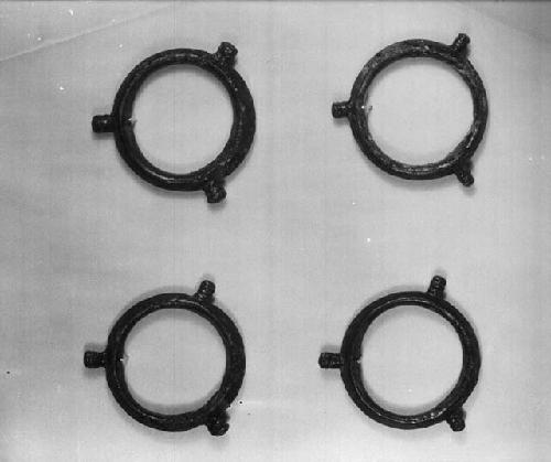 Copy of specimens from Mecklenburg collection, bridle rings