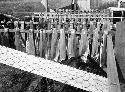 Salmon drying