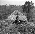 Kitosh hut in the foothills below Elgonyi