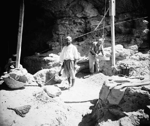 Excavation of Ashakar cave sites, Cave I