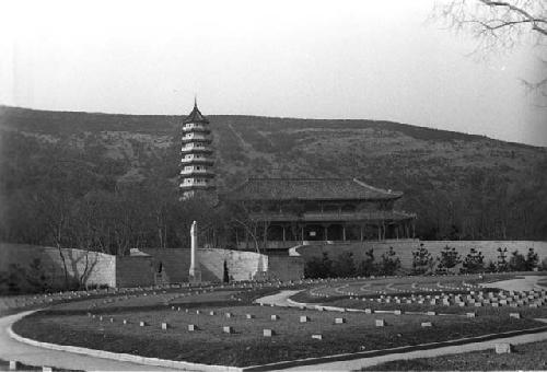 Memorial and cemetery, Heroes of Revolution, Nanking