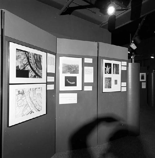 "From Site to Sight" exhibit at Peabody Museum, 1986-1987