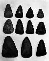 Stone axes