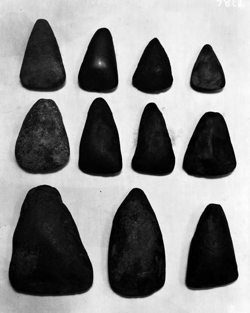 Stone axes