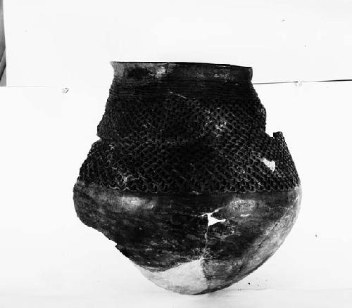 Incised olla of polished ware from Swarts ruin
