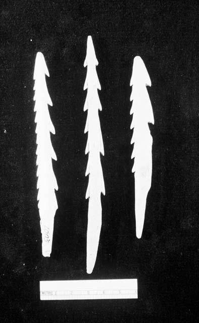 Fish spears