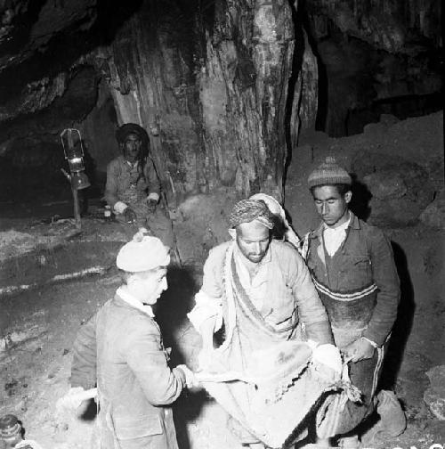 Pastun cave, Jebel Baradost near Rowandiz