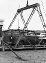 Plymouth suburban loaded to cross Euphrates at Haditha