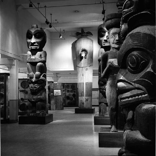 Room 15, Hall of American Indians, Peabody Museum