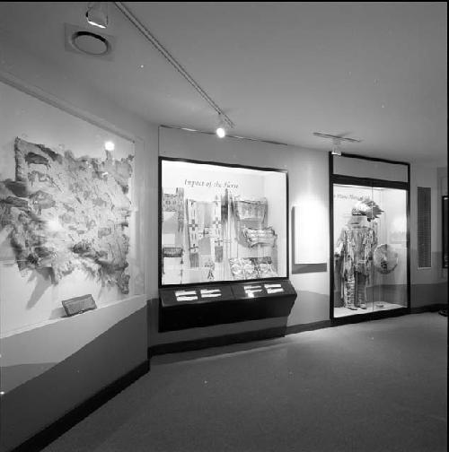 Hall of the North American Indian during installation