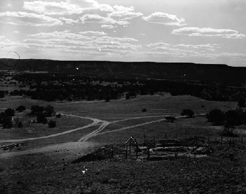 Little Red Hill, lower site, pit house 101 and 103, end of season