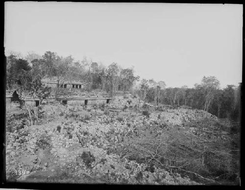 General view of east end of palace