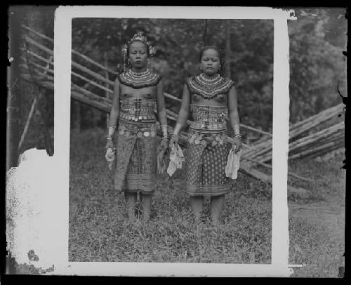 Children in ceremonial dress