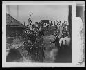 Men in Ceremonial Dress lined up